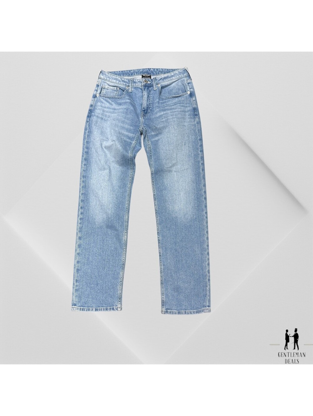 True Classic Men's Jeans 31x31 Comfort Stretch Pre-Washed Straight Leg Pant NWOT
